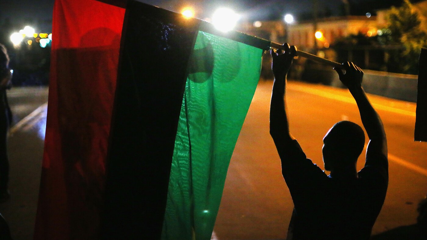 On Flag Day, Remembering The Red, Black And Green : Code Switch : NPR