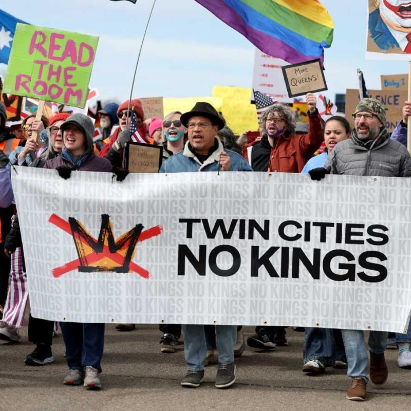 Joy, Healing, and the Resolve to Keep Fighting at No Kings in St. Paul Joy, Healing, and the Resolve to Keep Fighting at No Kings in St. Paul