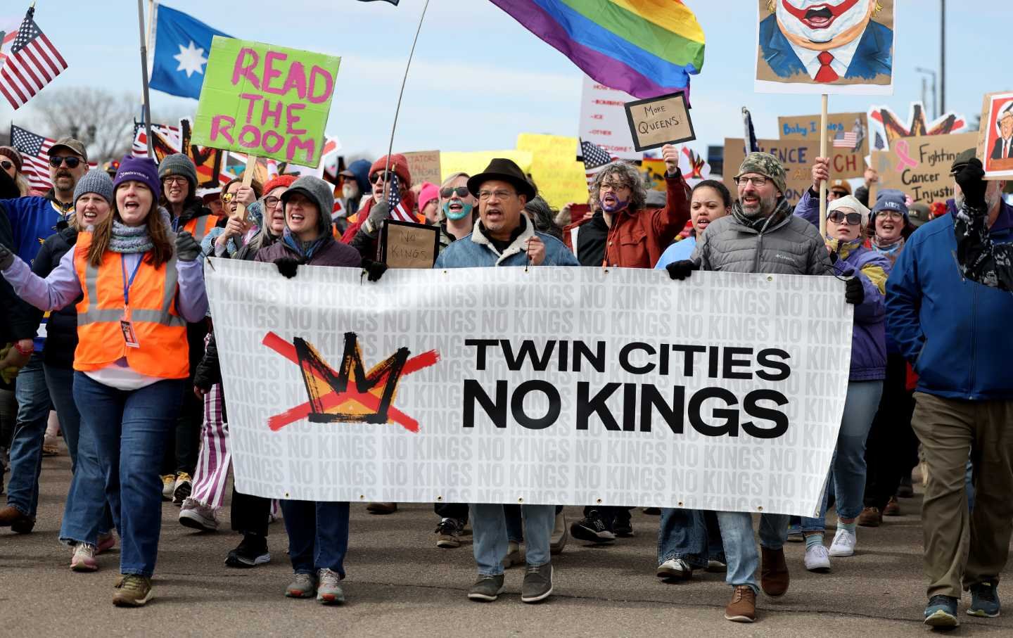 Joy, Healing, and the Resolve to Keep Fighting at No Kings in St. Paul