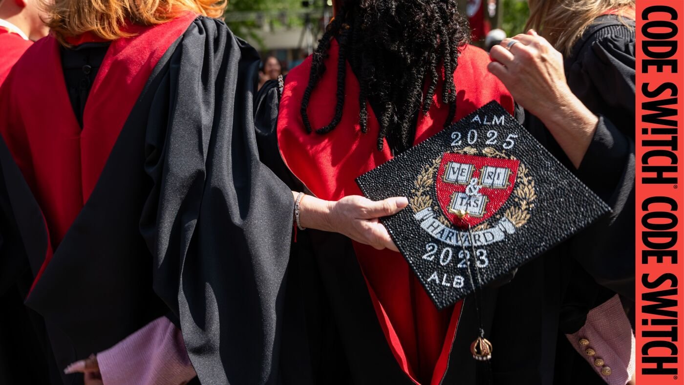 In college admission, trauma is shorthand for Blackness : Code Switch : NPR