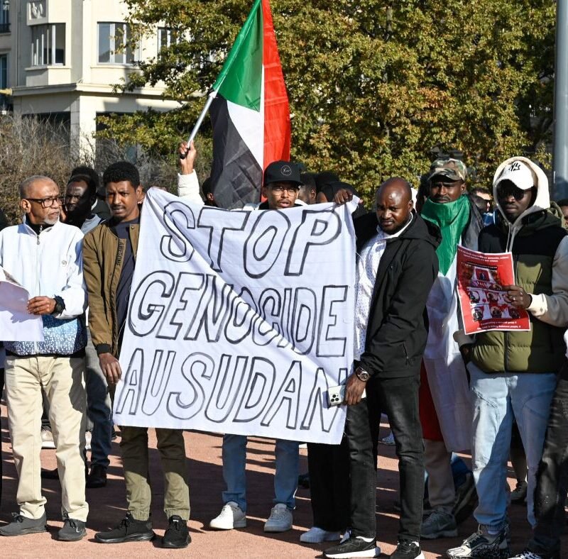 Gaza commanded our attention. Why hasn’t Sudan? : Code Switch : NPR