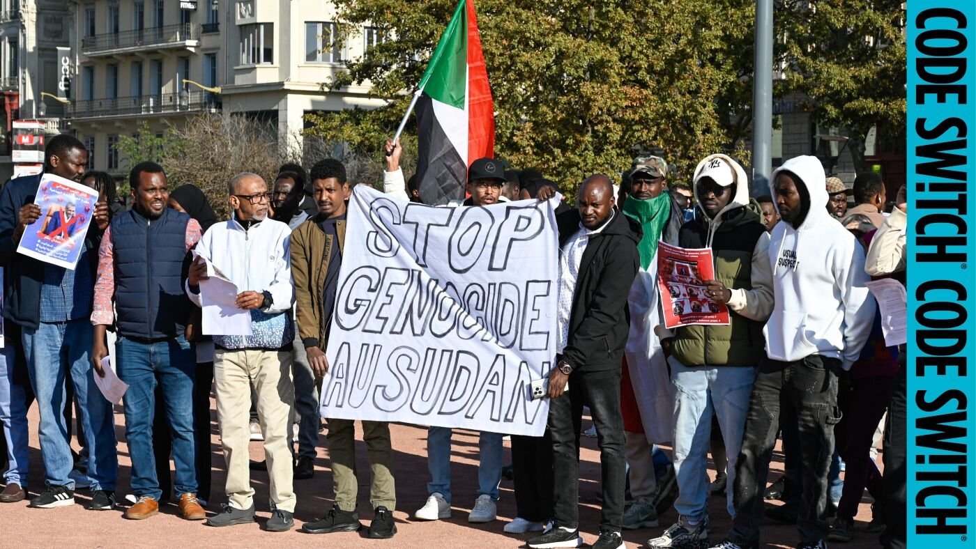 Gaza commanded our attention. Why hasn’t Sudan? : Code Switch : NPR