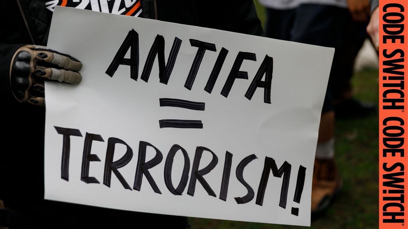 As the definition of “terrorist” expands, so does state violence : Code Switch : NPR