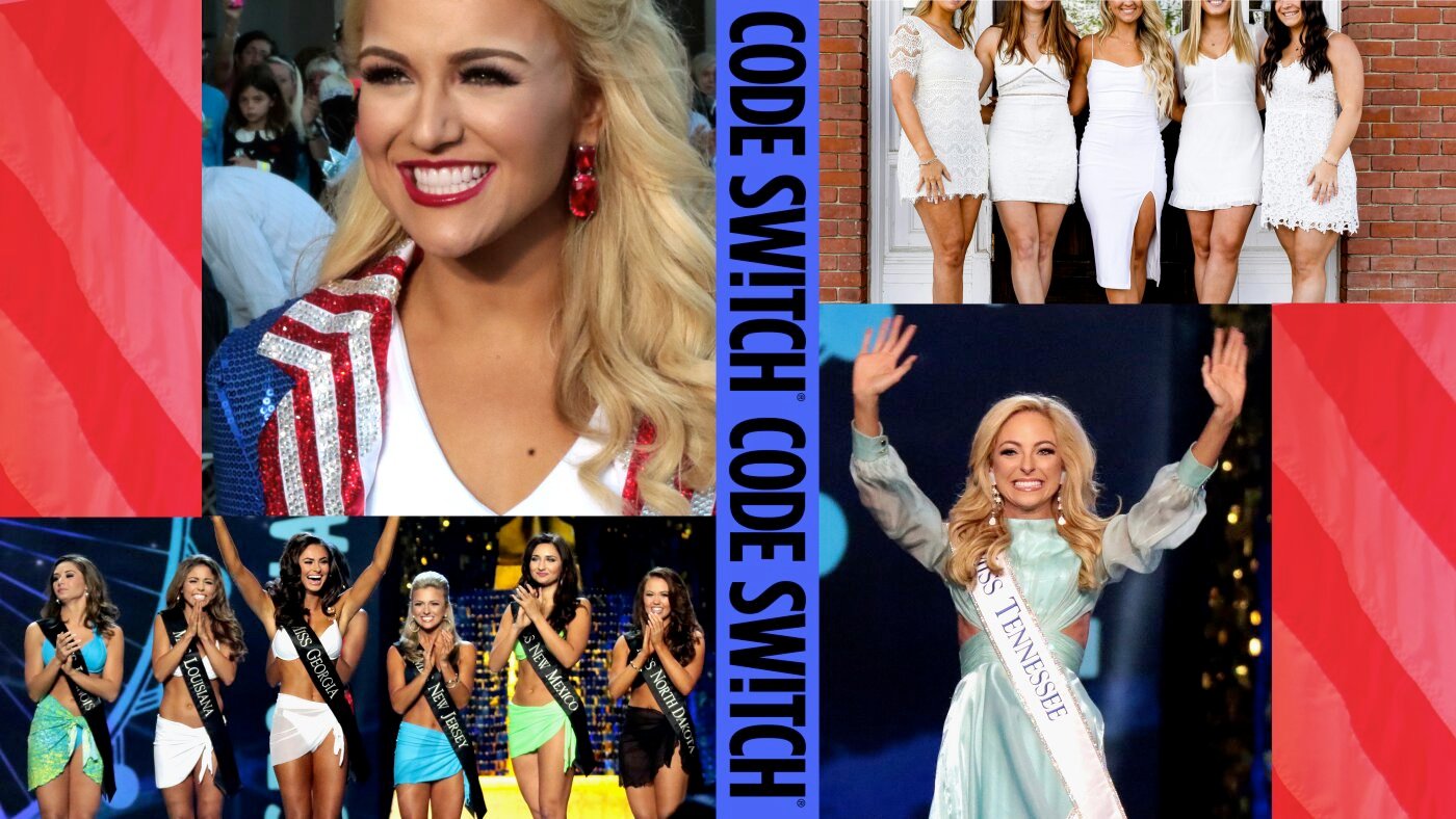 How Southern beauty traditions went MAGA : Code Switch : NPR