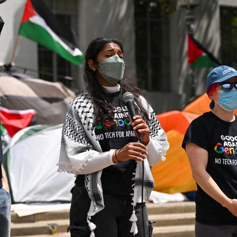 How Gaza Broke Big Tech’s Campus Pipeline How Gaza Broke Big Tech’s Campus Pipeline