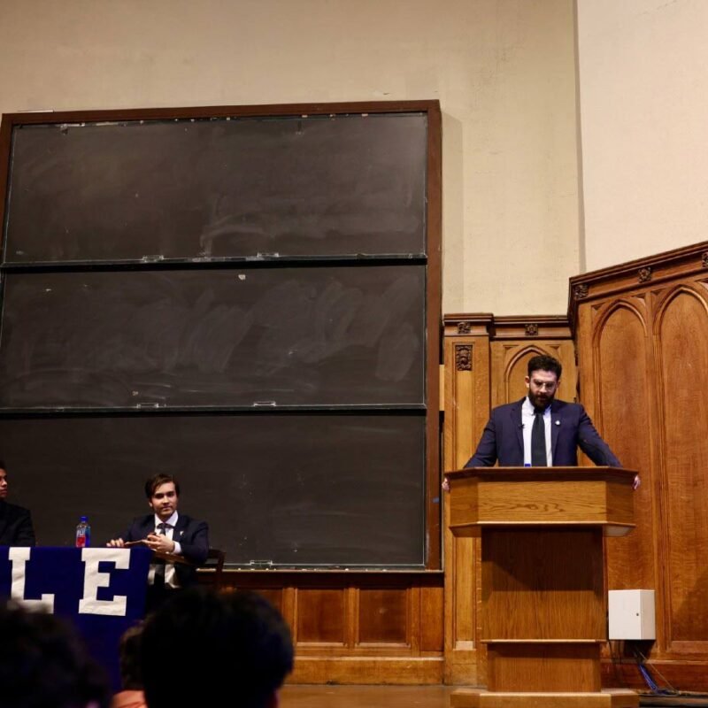 Inside Yale’s Hasan Piker Spectacle