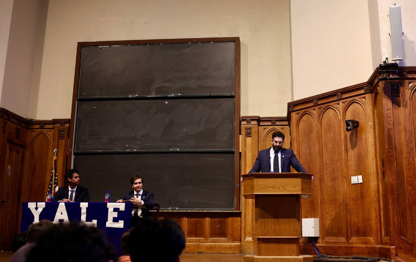 Inside Yale’s Hasan Piker Spectacle