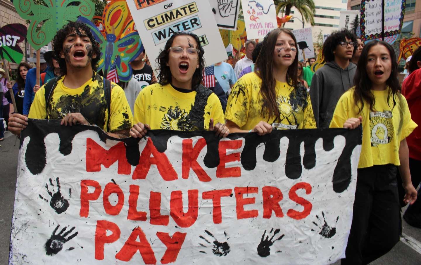How California’s Kids Are Taking On Big Oil